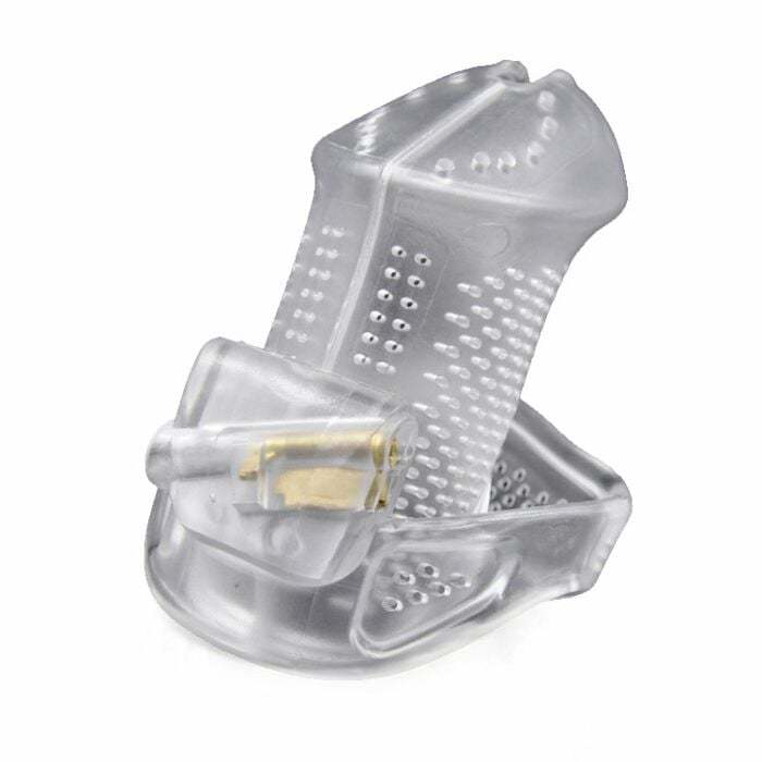 Brutus Airmesh Chastity Cage | UberKinky